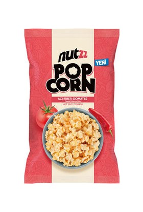 Peyman Nutzz Popcorn Acıbiber-Domatesli 85 G