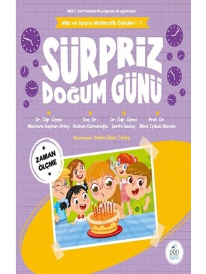 Süpriz Doğum Günü - Mila ve Sarp'ın Matematik Öyküleri 7