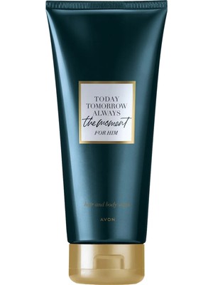 Avon Tta The Moment Erkek Saç ve Vücut Şampuanı 200 Ml.