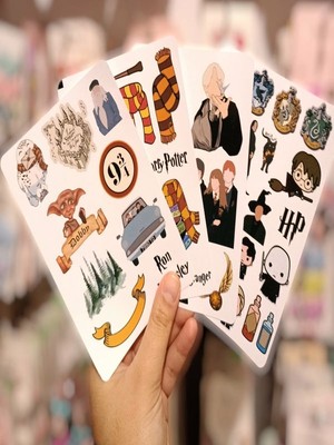 EyER Shoping Harry Potter Sticker Set Bullet Journal Için Uygundur.