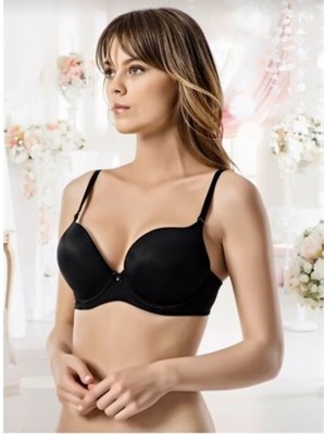 Godewo Dahlia Desteksiz Sütyen TS2002 Siyah