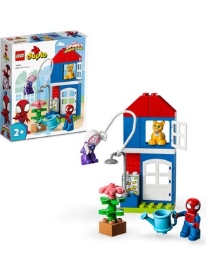 LEGO® DUPLO® Marvel Örümcek Adam'ın Evi 10995 - 2 Yaş ve Üzeri Çocuklar için Örümcek Adamlı Yaratıcı Oyuncak Yapım Seti (25 Parça)