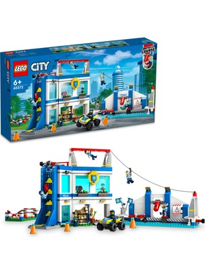 LEGO® City Polis Eğitim Akademisi 60372 - 6 Yaş ve Üzeri Çocuklar Için Eğlenceli Bir Engelli Parkur Içeren Oyuncak Yapım Seti (823 Parça)