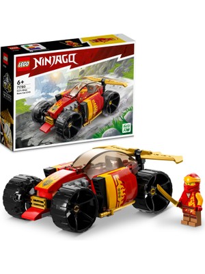 LEGO® NINJAGO® Kai’nin Ninja Yarış Arabası EVO 71780 - 6 Yaş & Üzeri Çocuklar için Yaratıcı Oyuncak Yapım Seti (94 Parça)