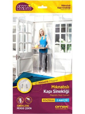 Devigo Mıknatıslı Kapı Sinekliği (60X210 cm) 2 Adet