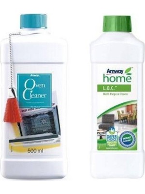 Amway L.o.c. 500 ml Çok Amaçlı Temizleyici ve Jel Fırın Temizleyicisi Kokusuz Konsantre Formül