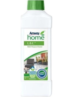 Amway Çok Amaçlı Temizleyici L.o.c.™ 1 L Çevre Dostu Etkili Formül ile Hijyenik Temizlik