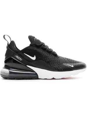 Nike Air Max 270 Siyah Beyaz Erkek Sneaker Ayakkabı AH8050-002 (Yurt Dışından)