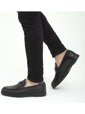 Tamer Tanca Erkek Derı Loafer Ayakkabı 285 3443 Erk Ayk SK22/23