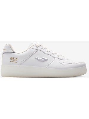 Lescon Zeplin 3 Beyaz Erkek Sneaker
