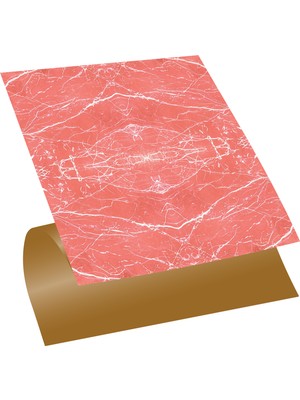 Tink Kendinden Yapışkanlı Kesilebilir Mermer 009 Desenli Pvc Karo 30X30 cm (56 Adet) 5m2
