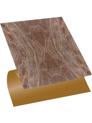 Tink Kendinden Yapışkanlı Kesilebilir Mermer 015 Desenli Pvc Karo 30x30 Cm (56 Adet) 5m2