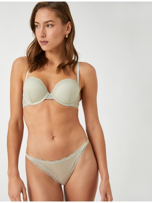 Koton Dantelli Brief Külot