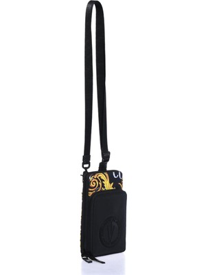 Versace Jeans Couture 74YA4B78-ZS588-G89 Siyah Unisex Telefon Çantası