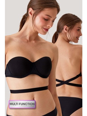 Pierre Cardin Pisa Push-Up Straplez  Sütyen 6027