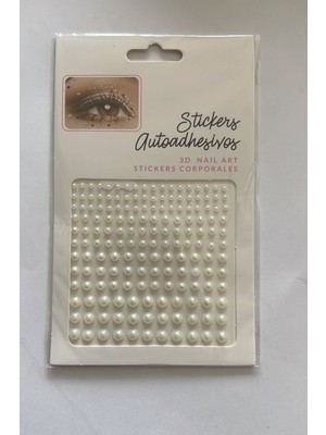 Enhavalı Face Gems Yüz Süsleme Taşı Vücut Kristali Model 29