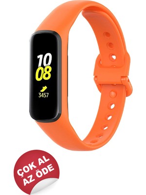 Mimtec Samsung Galaxy Fit 2 Silikon Kordon Kayış