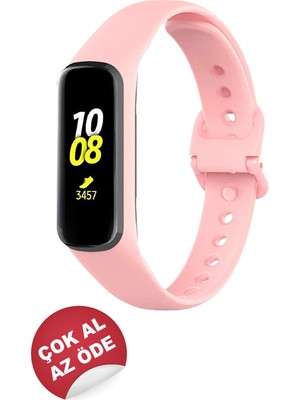 Mimtec Samsung Galaxy Fit 2 Silikon Kordon Kayış