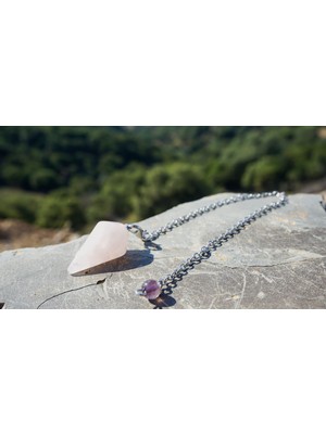 İndafel Hayat Kuvars Taşı Sarkaç