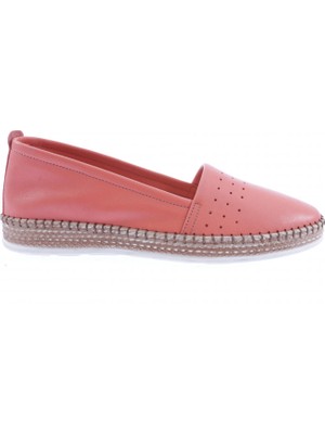 DGN P25-23Y Kadın Soft Anatomic Footwear Deri Ayakkabı