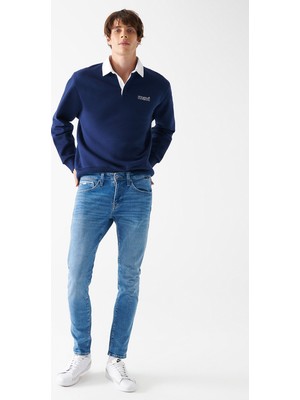 Mavi Erkek James Açık Mavi Premium Blue Jean Pantolon 0042480579