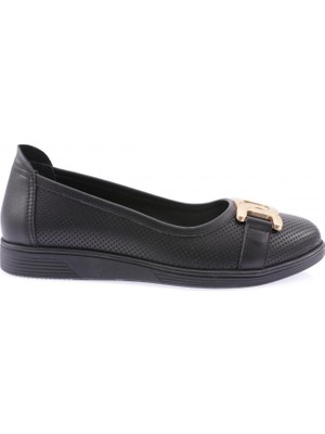 DGN 2353 Kadın Tokalı Comfort Ayakkabı