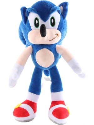 Bisepetim Sonic Boom   Arkadaşları Figür Peluş Oyuncak Büyük Boy Kirpi Sonic