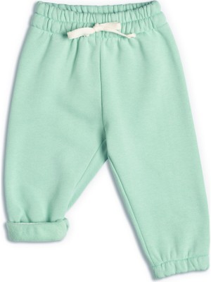 Zuppers Unisex Bebek Kalın Pamuklu Jogger Pantolon - Mini