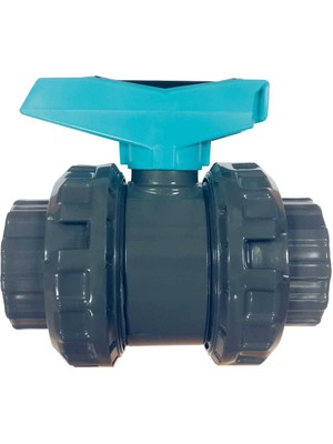 Gemaş Havuz Pvc Küresel Su Vanası D.90 mm Yapıştırmalı-Pool Valve