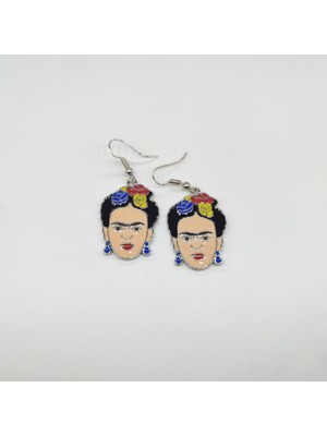 Tedz Collection Küpeli Frida Pin Küpe