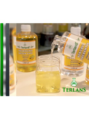 Terlans Yağlı Boya Seti Yardımcı Malzemeler 3 x 250 ml