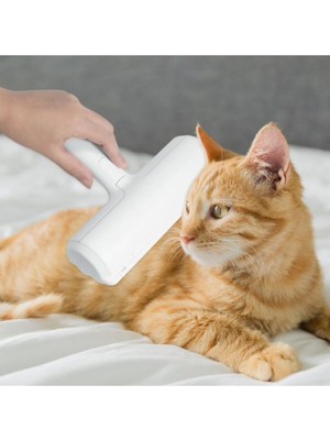 Rennway Hazneli Kedi Köpek Evcil Hayvan Kazak Kıyafet Elbise Halı Yatak Tüy Temizleyici Kıl Toz Top