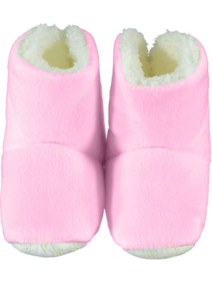 Civil Baby Kız Bebek Panduf 18-21 Numara Pembe