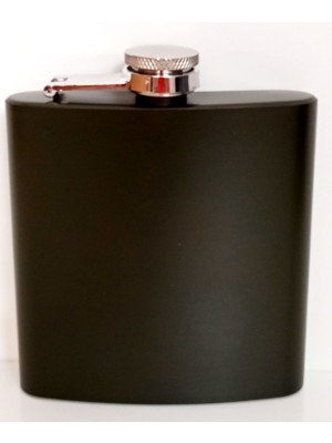 6 Oz Paslanmaz Çelik Haki Rengi Matara