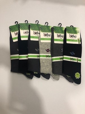Bitke Erkek Çorap Bambu 6 Adet