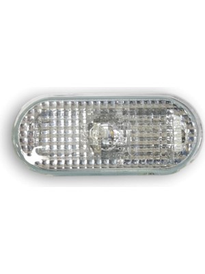 Vass41 VW Polo Classic 2000-02 Çamurluk Sinyal Lambası Buzlu Beyaz 1J5949117A