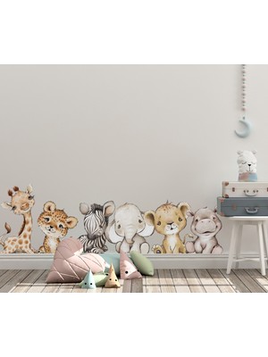 Renklendir Hayatını Kendinden Yapışkanlı Duvar Sticker