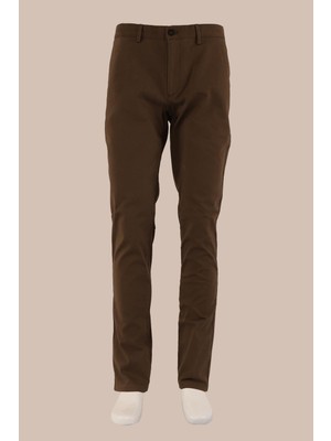 Piserro Slim Fit Yıkamalı Pantolon