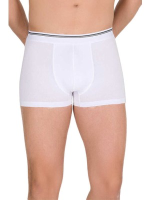 Berrak 1097 Erkek Likralı Geniş Kesim Boxer 8 Li Paket