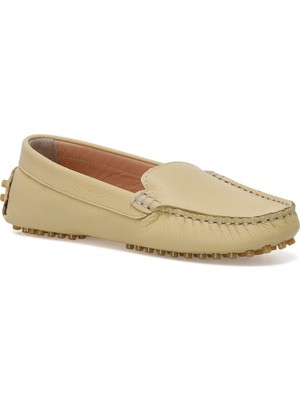 Nine West Menaya 3fx Sarı Kadın Loafer