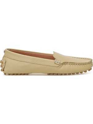 Nine West Menaya 3fx Sarı Kadın Loafer