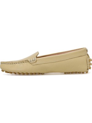 Nine West Menaya 3fx Sarı Kadın Loafer