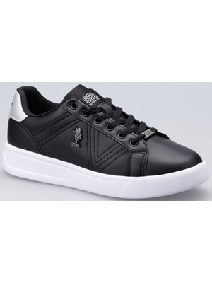 U.S. Polo Assn. Exxy Kadın Sneaker Ayakkabı Siyah