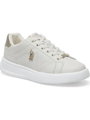 U.S. Polo Assn. Exxy Kadın Sneaker Ayakkabı Bej