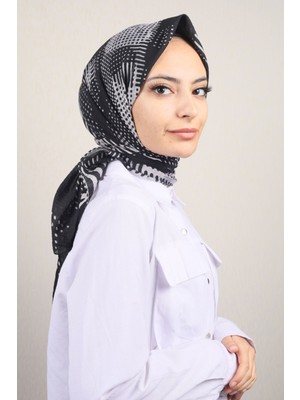 Bonjela Desenli Mio Caz Eşarp - Desen-08 - Renk-15-75