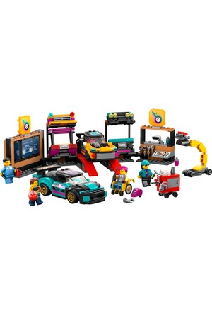 LEGO ® City Tatilci Karavanı 60283 Yapım Seti; Çocuklar için Harika bir  Tatil Oyuncağı (190 Parça) Fiyatı, Yorumları - Trendyol