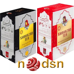 Tiryaki Set  Shahrzad Tea Earl Grey 500 gr + Shahrzad Tea Loose 500 gr Çay