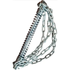 Kanal Açma Makinesi Zincirli Uç Parçalayıcı 16 mm Zincirli