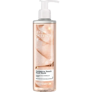 Senses Cashmere Touch Manolya ve Vanilya Kokulu Sıvı El Sabunu 250 Ml.