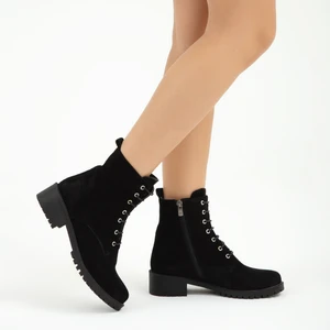 Tamer Tanca Kadın Deri Casual Bot 33 TNC1996 Bn Bot SK22/23